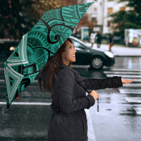 Wallis And Futuna Umbrella Tribal Polynesian Tattoo Heritage Cross Flag TS04 - Polynesian Pride