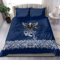American Samoa Eagle Bedding Set Sea Turtle Traditional Polynesian Tribal Tattoo TS04 - Polynesian Pride