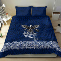 American Samoa Eagle Bedding Set Sea Turtle Traditional Polynesian Tribal Tattoo TS04 - Polynesian Pride