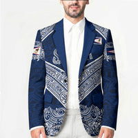 American Samoa Eagle Blazer Sea Turtle Traditional Polynesian Tribal Tattoo TS04 - Polynesian Pride