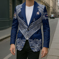 American Samoa Eagle Blazer Sea Turtle Traditional Polynesian Tribal Tattoo TS04 - Polynesian Pride