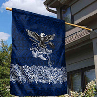 American Samoa Eagle Garden Flag Sea Turtle Traditional Polynesian Tribal Tattoo TS04 - Polynesian Pride
