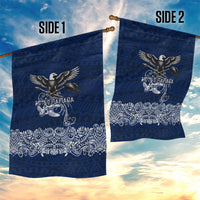 American Samoa Eagle Garden Flag Sea Turtle Traditional Polynesian Tribal Tattoo TS04 - Polynesian Pride