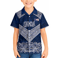 American Samoa Eagle Hawaiian Shirt Sea Turtle Traditional Polynesian Tribal Tattoo TS04 - Polynesian Pride