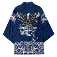 American Samoa Eagle Kimono Sea Turtle Traditional Polynesian Tribal Tattoo TS04 - Polynesian Pride