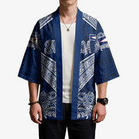 American Samoa Eagle Kimono Sea Turtle Traditional Polynesian Tribal Tattoo TS04 - Polynesian Pride