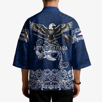 American Samoa Eagle Kimono Sea Turtle Traditional Polynesian Tribal Tattoo TS04 - Polynesian Pride