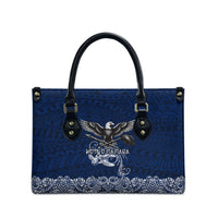 American Samoa Eagle Leather Bag Sea Turtle Traditional Polynesian Tribal Tattoo TS04 - Polynesian Pride
