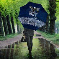 American Samoa Eagle Umbrella Sea Turtle Traditional Polynesian Tribal Tattoo TS04 - Polynesian Pride
