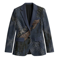 New Zealand She’ll Be Right Blazer NZ Slang No. 8 Wire Map Pattern