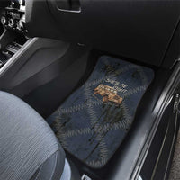 New Zealand She’ll Be Right Car Mats NZ Slang No. 8 Wire Map Pattern