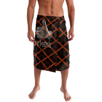 Tu Meke Maori New Zealand Slang Lavalava with Glow Neon Step Style