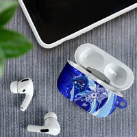 Chuuk Micronesian Roots AirPods Case Polynesian Tribal Pattern Hibiscus Flower And Stingray Art TS04 - Polynesian Pride