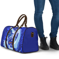 Chuuk Micronesian Roots Travel Bag Polynesian Tribal Pattern Hibiscus Flower And Stingray Art TS04 - Polynesian Pride