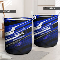 Kosrae Deep Sea Scuba Diving Laundry Basket Blue Hole Beneath The Surface Coral Reef Graphic Art TS04 - Polynesian Pride