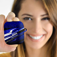 Kosrae Deep Sea Scuba Diving AirPods Case Blue Hole Beneath The Surface Coral Reef Graphic Art TS04 - Polynesian Pride