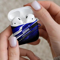 Kosrae Deep Sea Scuba Diving AirPods Case Blue Hole Beneath The Surface Coral Reef Graphic Art TS04 - Polynesian Pride