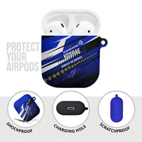 Kosrae Deep Sea Scuba Diving AirPods Case Blue Hole Beneath The Surface Coral Reef Graphic Art TS04 - Polynesian Pride