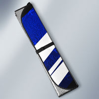 Kosrae Deep Sea Scuba Diving Auto Sun Shade Blue Hole Beneath The Surface Coral Reef Graphic Art TS04 - Polynesian Pride