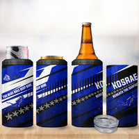 Kosrae Deep Sea Scuba Diving 4 in 1 Can Cooler Tumbler Blue Hole Beneath The Surface Coral Reef Graphic Art TS04 - Polynesian Pride