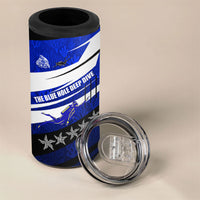 Kosrae Deep Sea Scuba Diving 4 in 1 Can Cooler Tumbler Blue Hole Beneath The Surface Coral Reef Graphic Art TS04 - Polynesian Pride