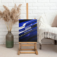 Kosrae Deep Sea Scuba Diving Canvas Wall Art Blue Hole Beneath The Surface Coral Reef Graphic Art TS04 - Polynesian Pride