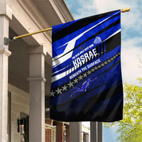 Kosrae Deep Sea Scuba Diving Garden Flag Blue Hole Beneath The Surface Coral Reef Graphic Art TS04 House Flag Blue Black - Polynesian Pride
