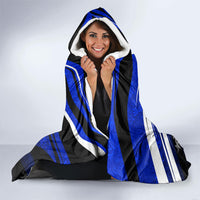Kosrae Deep Sea Scuba Diving Hooded Blanket Blue Hole Beneath The Surface Coral Reef Graphic Art TS04 - Polynesian Pride