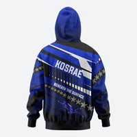 Kosrae Deep Sea Scuba Diving Hoodie Blue Hole Beneath The Surface Coral Reef Graphic Art TS04 - Polynesian Pride