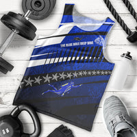 Kosrae Deep Sea Scuba Diving Men Tank Top Blue Hole Beneath The Surface Coral Reef Graphic Art TS04 - Polynesian Pride