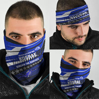 Kosrae Deep Sea Scuba Diving Neck Gaiter Blue Hole Beneath The Surface Coral Reef Graphic Art TS04 - Polynesian Pride