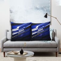 Kosrae Deep Sea Scuba Diving Pillow Cover Blue Hole Beneath The Surface Coral Reef Graphic Art TS04 - Polynesian Pride