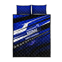 Kosrae Deep Sea Scuba Diving Quilt Bed Set Blue Hole Beneath The Surface Coral Reef Graphic Art TS04 - Polynesian Pride