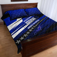 Kosrae Deep Sea Scuba Diving Quilt Bed Set Blue Hole Beneath The Surface Coral Reef Graphic Art TS04 - Polynesian Pride