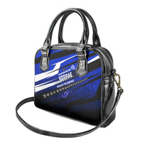 Kosrae Deep Sea Scuba Diving Shoulder Handbag Blue Hole Beneath The Surface Coral Reef Graphic Art TS04 - Polynesian Pride