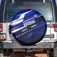 Kosrae Deep Sea Scuba Diving Spare Tire Cover Blue Hole Beneath The Surface Coral Reef Graphic Art TS04 Blue Black - Polynesian Pride