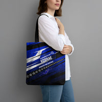 Kosrae Deep Sea Scuba Diving Tote Bag Blue Hole Beneath The Surface Coral Reef Graphic Art TS04 - Polynesian Pride