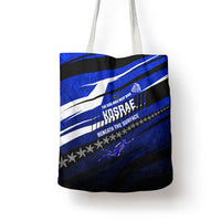 Kosrae Deep Sea Scuba Diving Tote Bag Blue Hole Beneath The Surface Coral Reef Graphic Art TS04 - Polynesian Pride