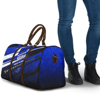 Kosrae Deep Sea Scuba Diving Travel Bag Blue Hole Beneath The Surface Coral Reef Graphic Art TS04 - Polynesian Pride