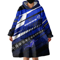 Kosrae Deep Sea Scuba Diving Wearable Blanket Hoodie Blue Hole Beneath The Surface Coral Reef Graphic Art TS04 - Polynesian Pride
