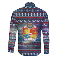 Tonga Christmas Family Matching Mermaid Dress and Hawaiian Shirt with Singing Whale Ocean Scene National Coat of Arms TS04 - Polynesian Pride