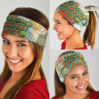 NZ Slang Sweet As Kiwi Shaka Sign Neck Gaiter New Zealand Surfboards Sun and Tropical Beach Retro TS04 - Polynesian Pride