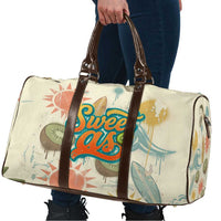 NZ Slang Sweet As Kiwi Shaka Sign Travel Bag New Zealand Surfboards Sun and Tropical Beach Retro TS04 - Polynesian Pride