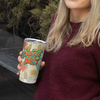 NZ Slang Sweet As Kiwi Shaka Sign Tumbler Cup New Zealand Surfboards Sun and Tropical Beach Retro TS04 - Polynesian Pride