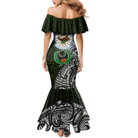 Pohnpei Federated States Of Micronesia Mermaid Dress Polynesian Tribal Heritage Art With Kaselehlie State Seal TS04 - Polynesian Pride