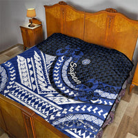 Northern Mariana Islands Saipan Quilt Polynesian Tribal Pattern - Commonwealth Seal Art