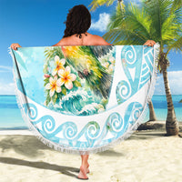 Saipan CMNI Beach Blanket Polynesian Northern Mariana Islands Fruit Dove Watercolor
