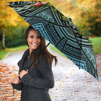Personalized Masefau American Samoa Whale Umbrella Polynesian Tribal Pattern Tropical Hibiscus TS04 - Polynesian Pride