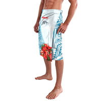 Personalized American Samoa Masefau Lavalava Hibiscus Tropical Floral Whale Polynesian Tribal Pattern TS04 - Polynesian Pride