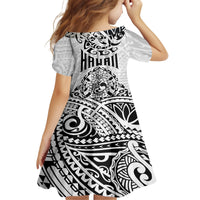 Hawaii Kid Short Sleeve Dress with Polynesian Turtle TS04 - Polynesian Pride